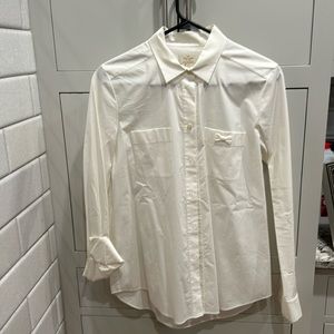 Kate Spade cream Button Down